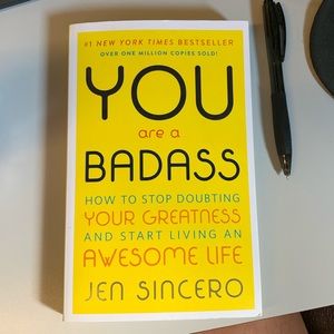 You are a badass. Motivation book